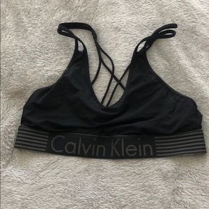Calvin Klein sports bra